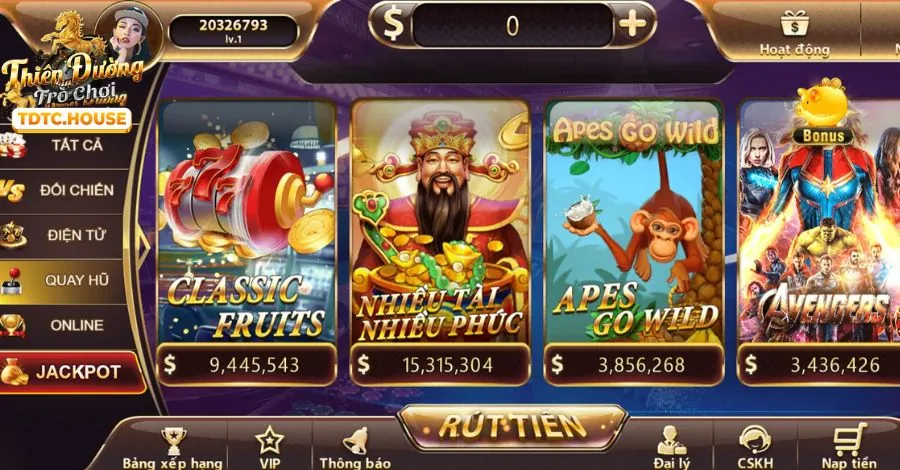 Máy đánh bạc (Slot game) 8s bet